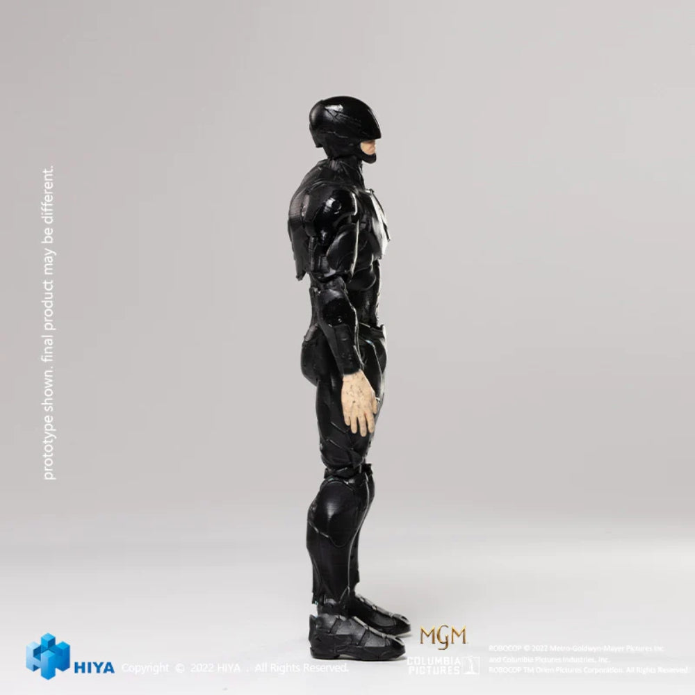 Hiya Toys Robocop 2014: Robocop (Black Version) 1:18 Scale Action Figure