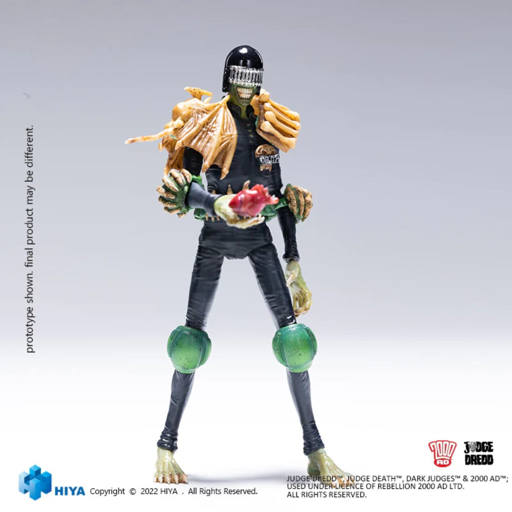 Hiya Toys Judge Dredd: Judge Death 1:18 Scale Exquisite Mini Action Figure