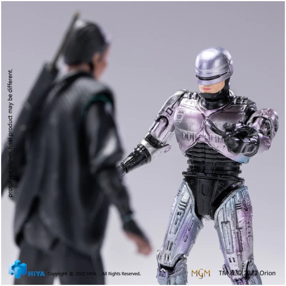 Hiya Toys Robocop 3: Robocop vs Otomo PX Edition 1:18 Scale Exquisite Mini Action Figure