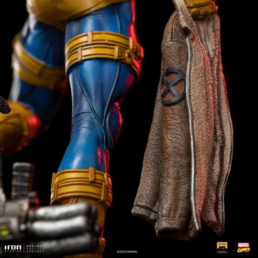Statue Cyclops Unleashed Deluxe - Marvel Comics - Art Scale 1/10