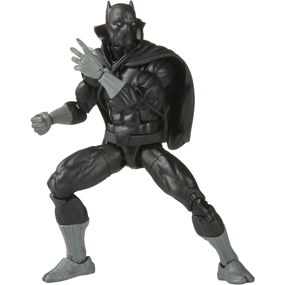 Marvel Legends Series Classic Comics Black Panther 6-inch Marvel Comics Action Figure Toy, 2 Accessories