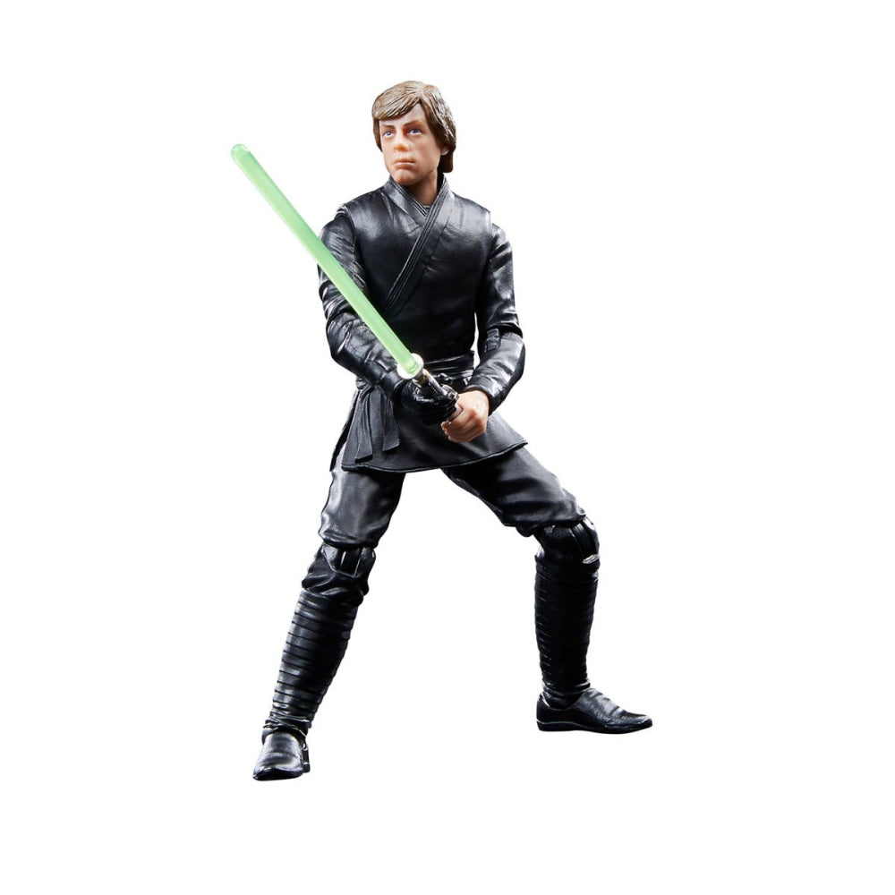 Star Wars The Black Series Luke Skywalker &amp; Grogu 6-Inch Action Figures