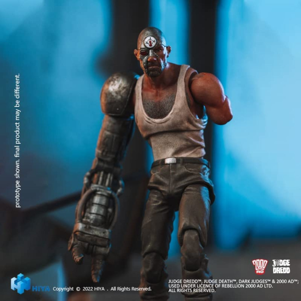 Judge Dredd: Mean Machine Angel PX 1:18 Scale Mini Action Figure
