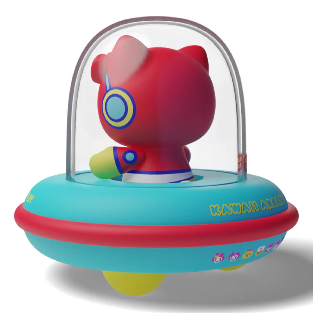 Hello Kitty® UFO Medium Vinyl Figure Main Version