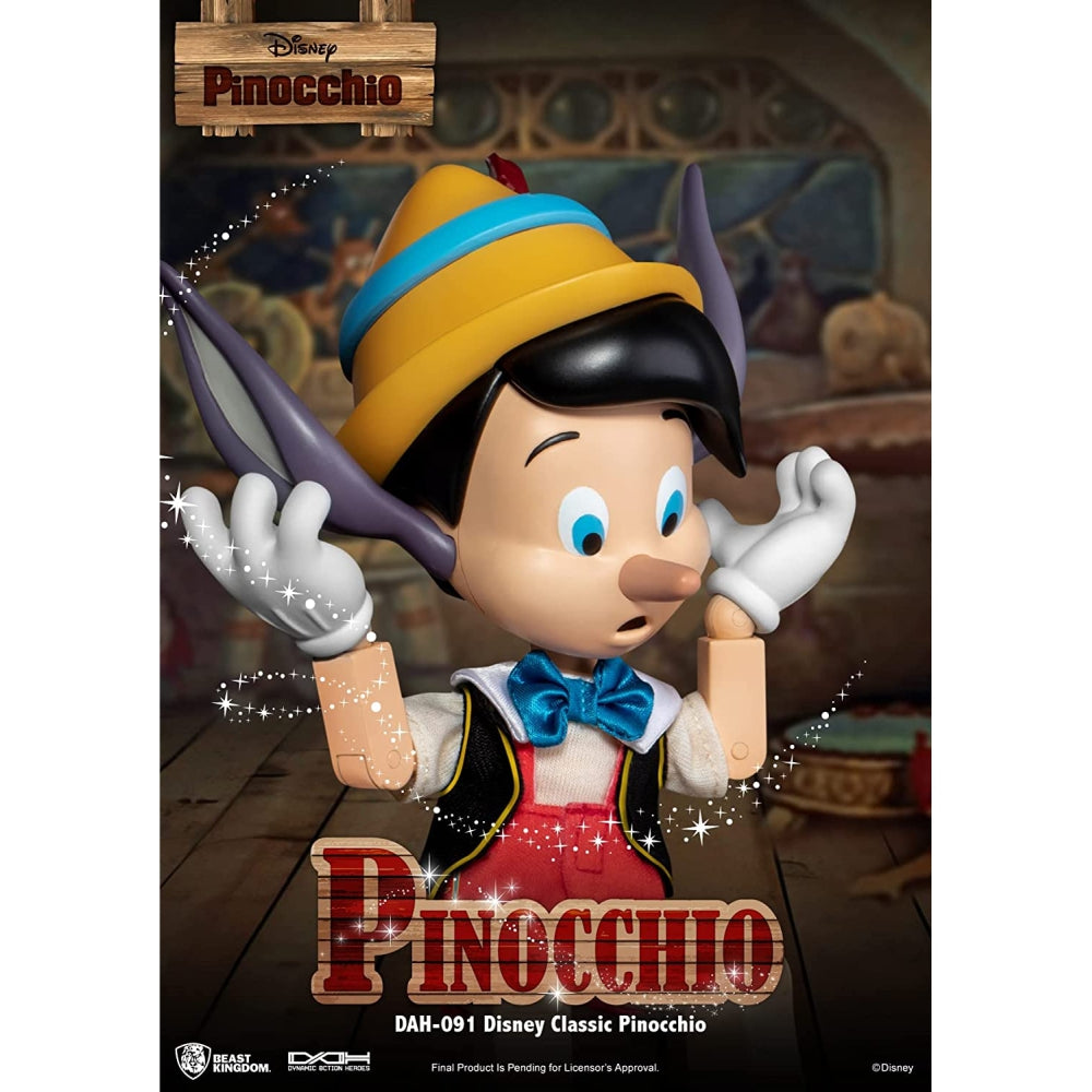 Disney Classic Pinocchio DAH-091 Dynamic Heroes