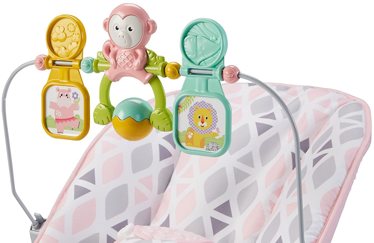 Fisher-Price Baby&#39;s Bouncer, Pink