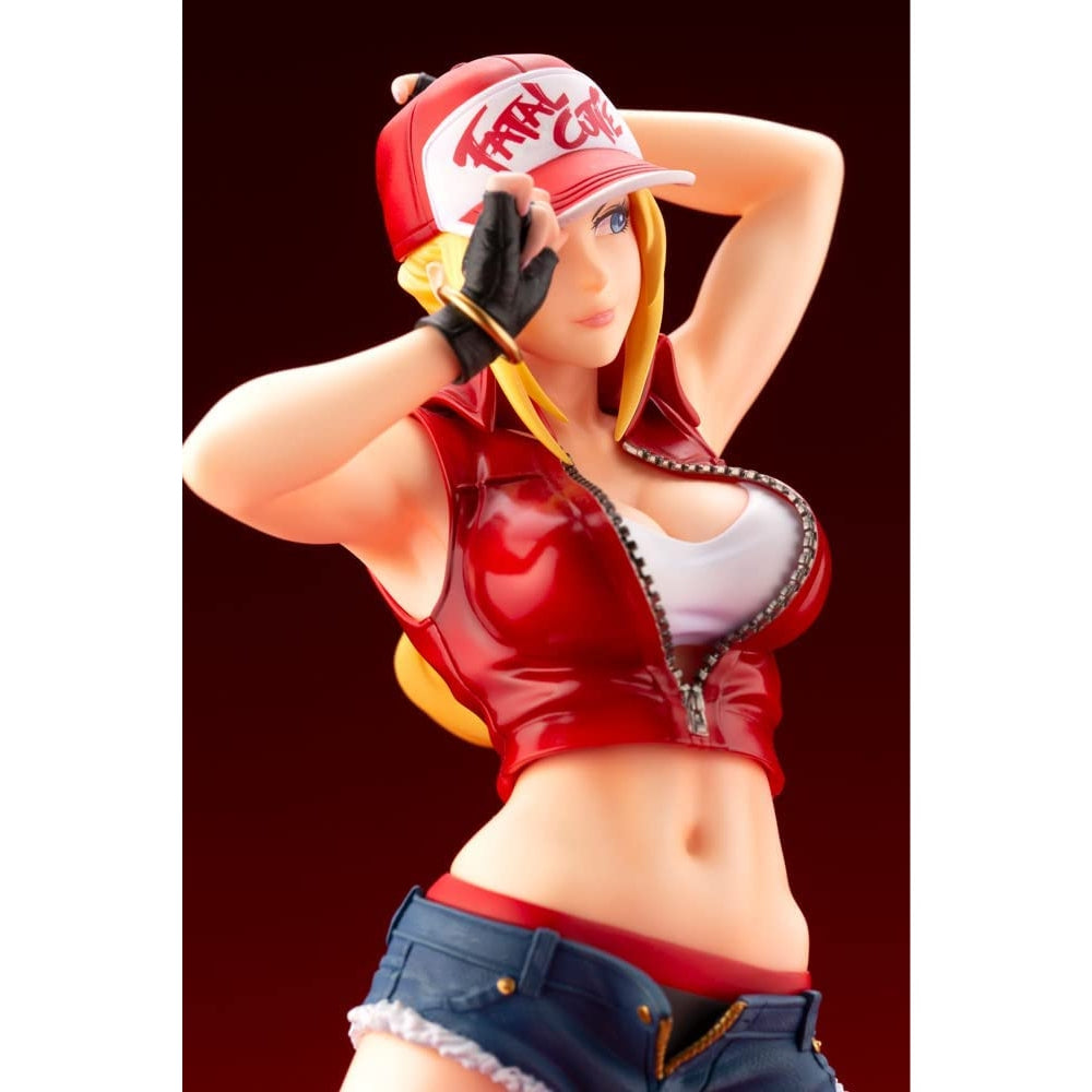 SNK Heroines TAG Team Frenzy Terry BOGARD BISHOUJO Statue