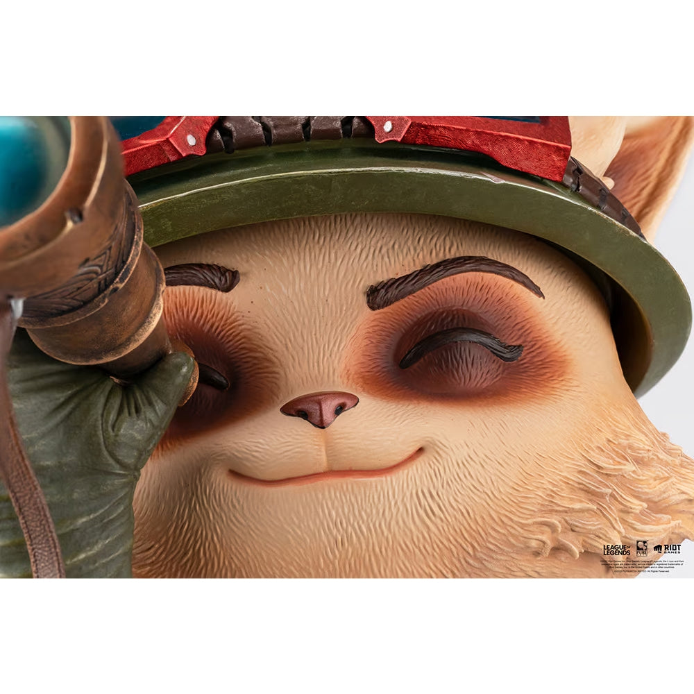 League Of Legends : Teemo 1:4 Scale Statue