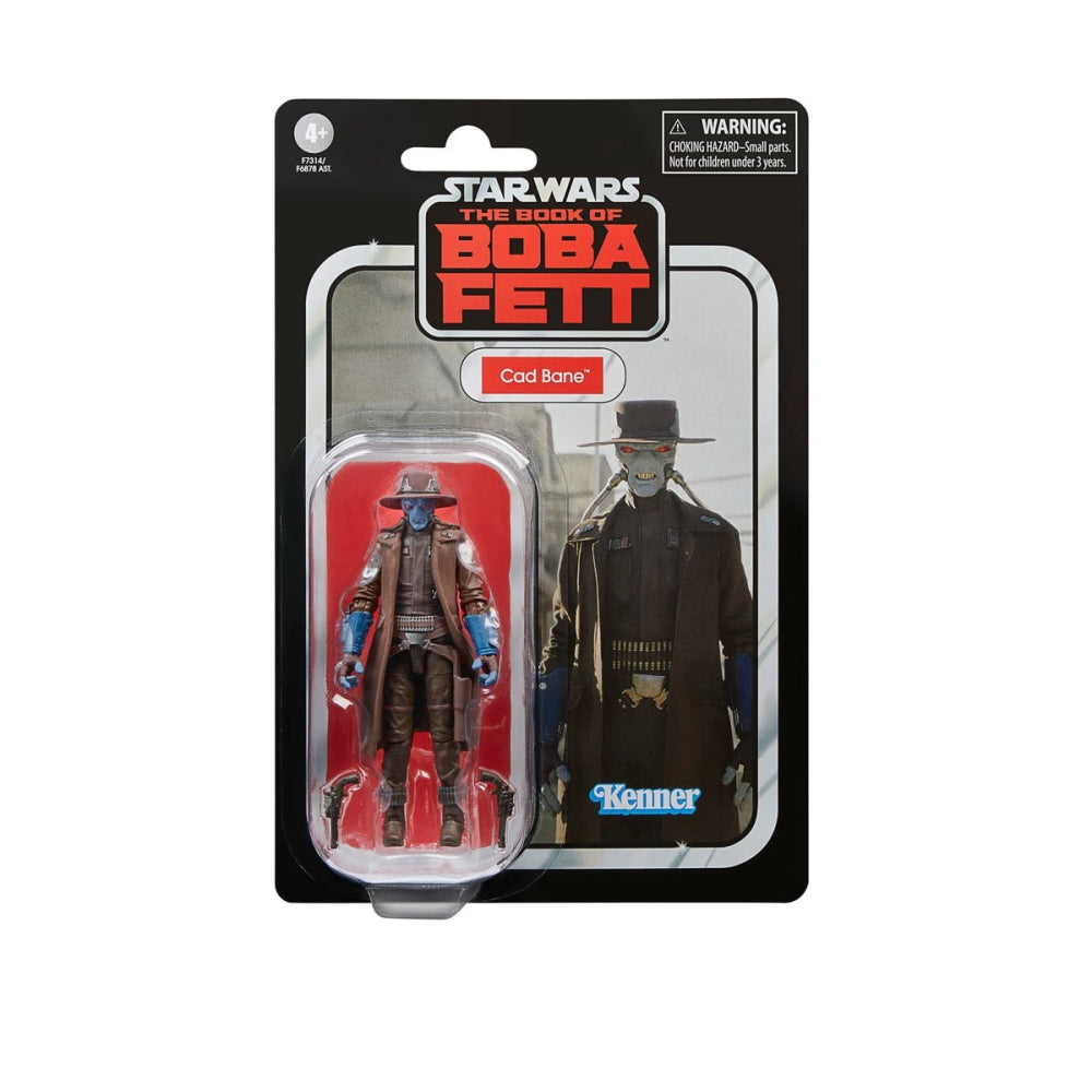 Star Wars The Vintage Collection Cad Bane 3 3/4-Inch Action Figure