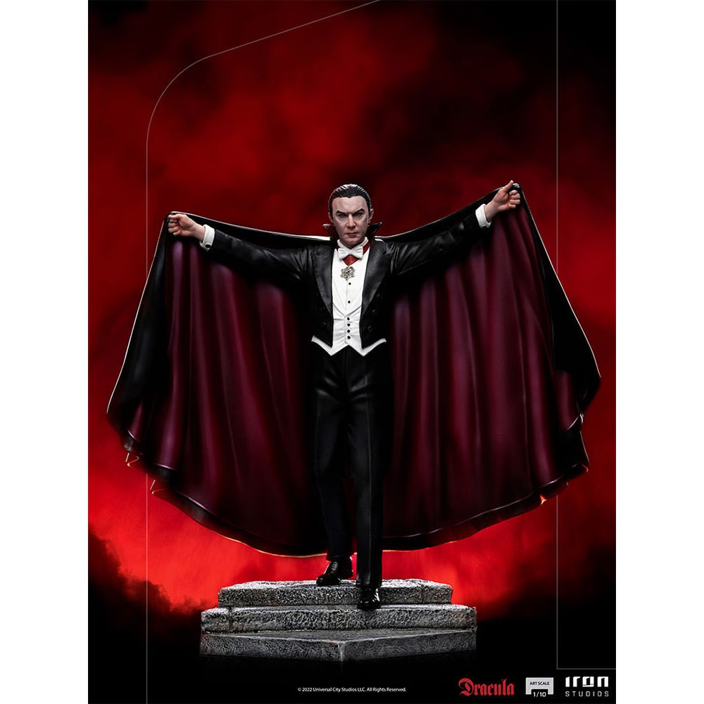 Statue Dracula Bela Lugosi (Deluxe) - Dracula - Art Scale 1/10