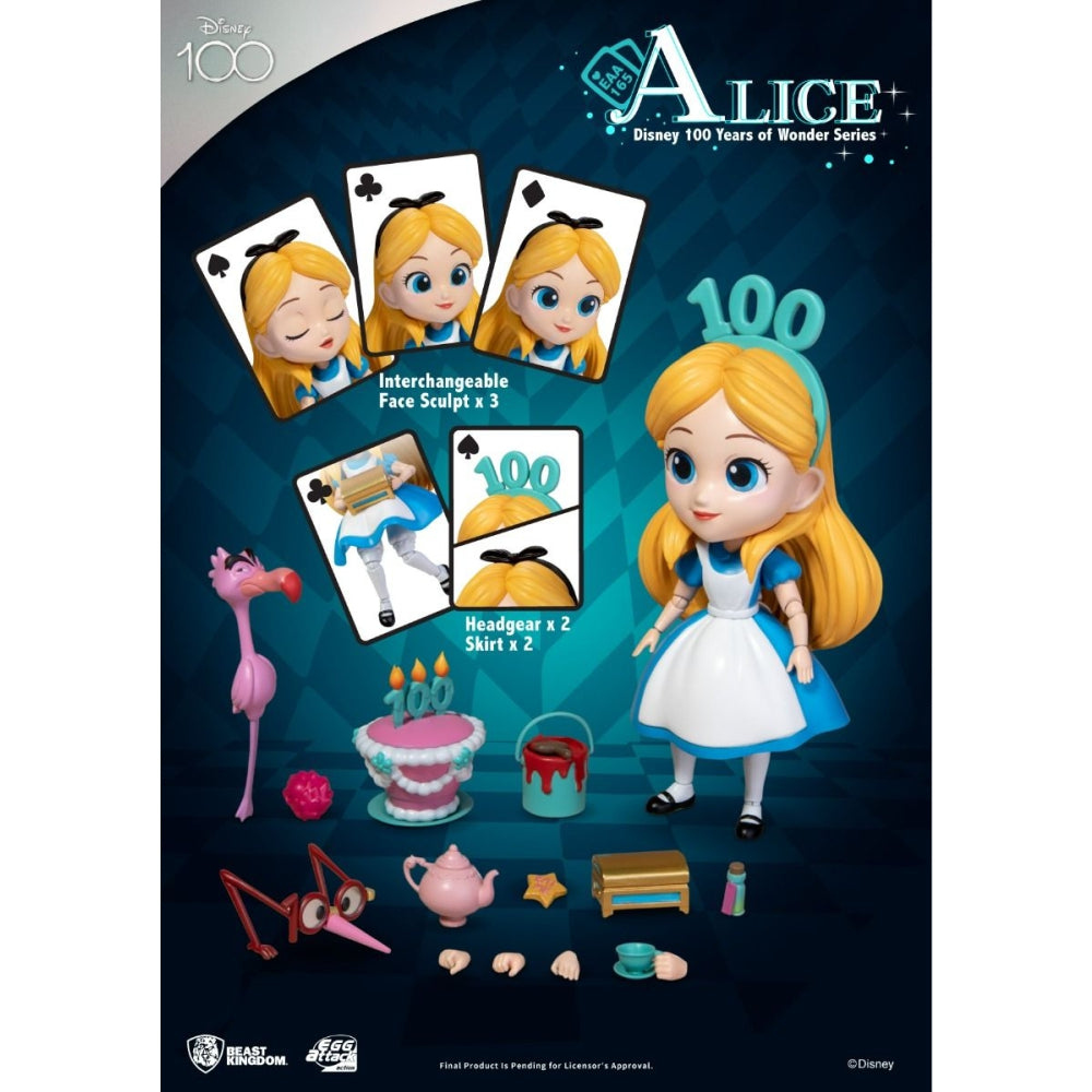 Disney 100 Years of Wonder Series EAA-165 Alice