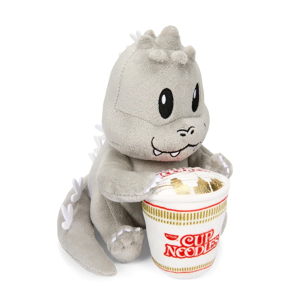 Nissin Cup Noodles x Godzilla 7.5&quot; Phunny Plush