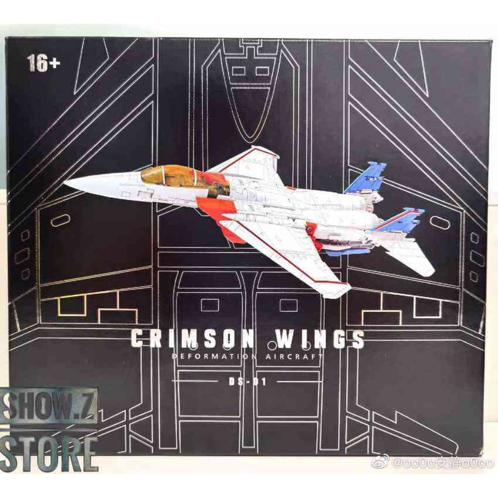 Deformation Space DS-01 Crimson Wings Starscream