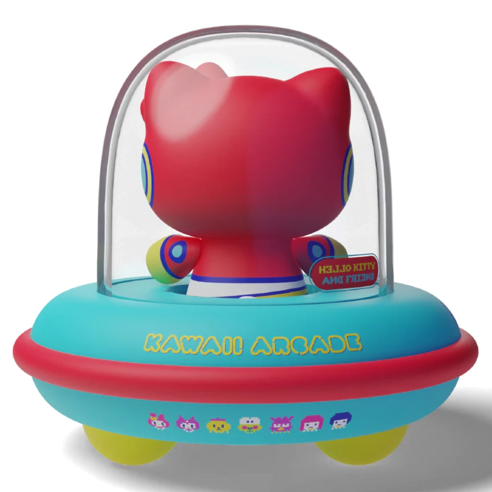 Hello Kitty® UFO Medium Vinyl Figure Main Version