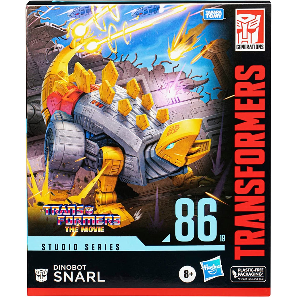 Transformers Studio Series 86 Leader Dinobot Snarl