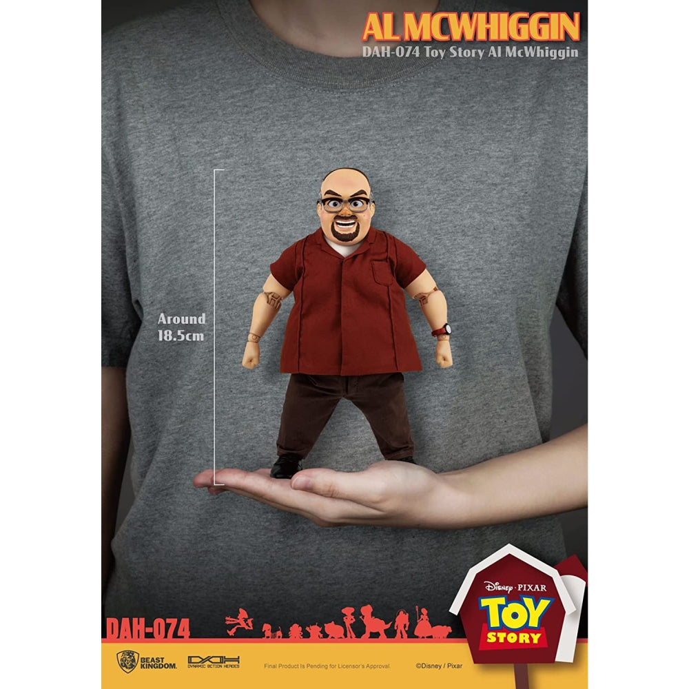 Toy Story 2 DAH-074 Al McWhiggin