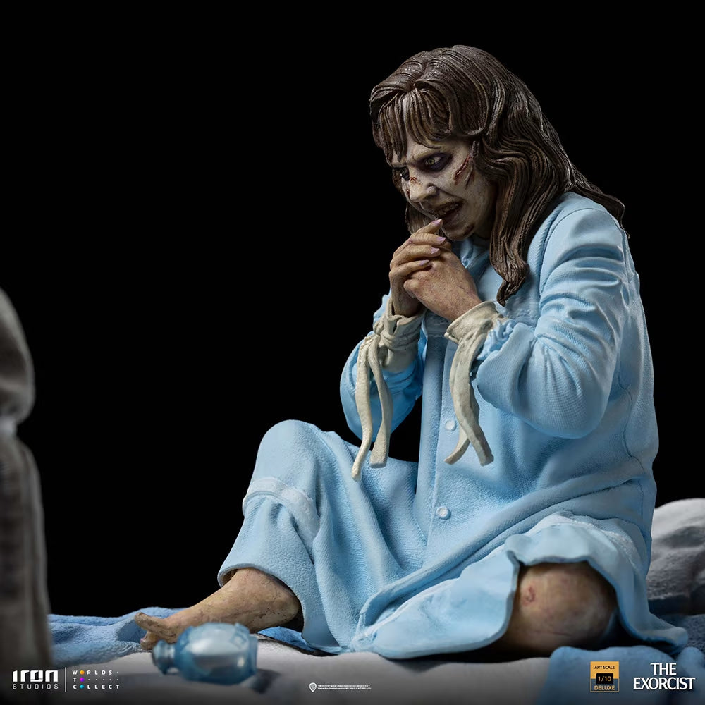 Statue Possessed Regan McNeil – The Exorcist – Art Scale 1/10