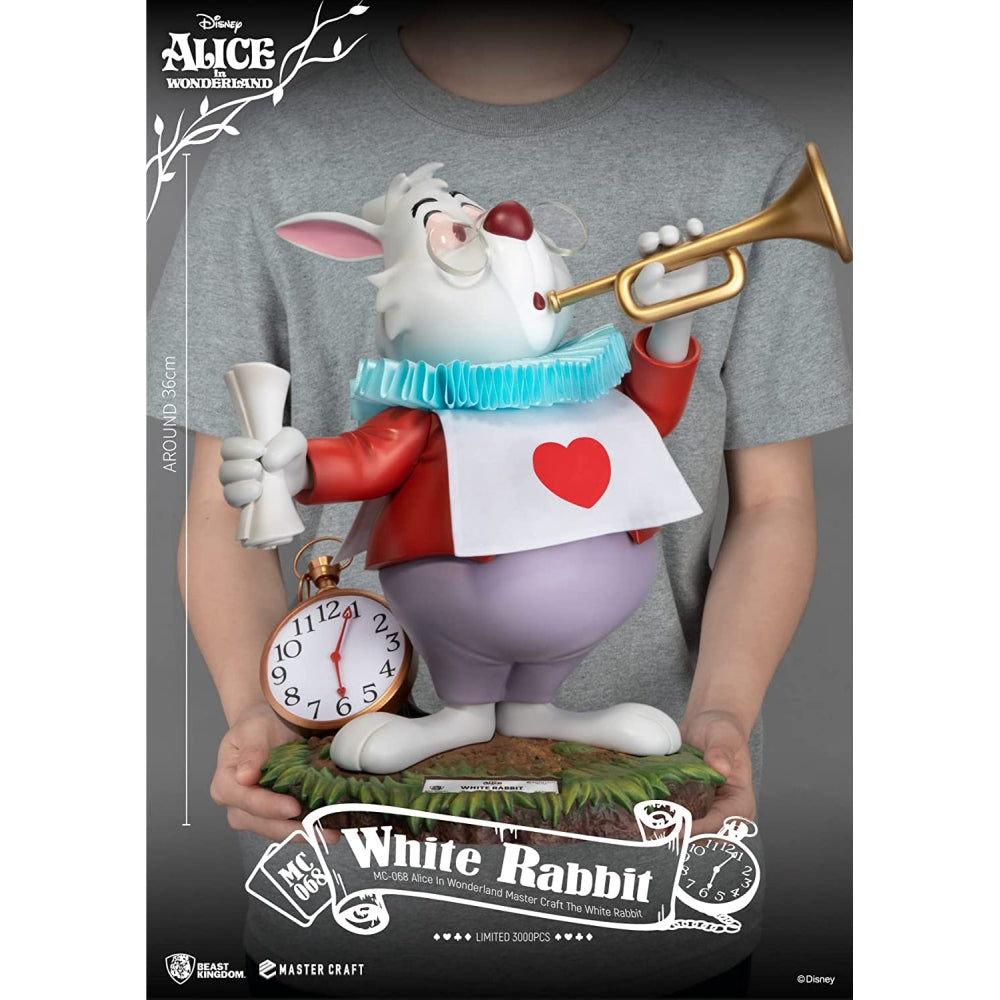 Alice In Wonderland MC-068 Master Craft The White Rabbit
