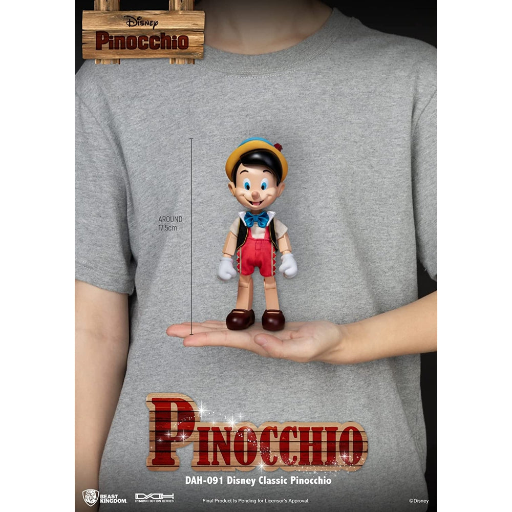 Disney Classic Pinocchio DAH-091 Dynamic Heroes
