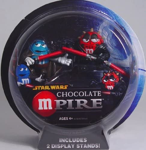 Star Wars Collector Chocolate Empire M&M Count Dooku Darth Maul