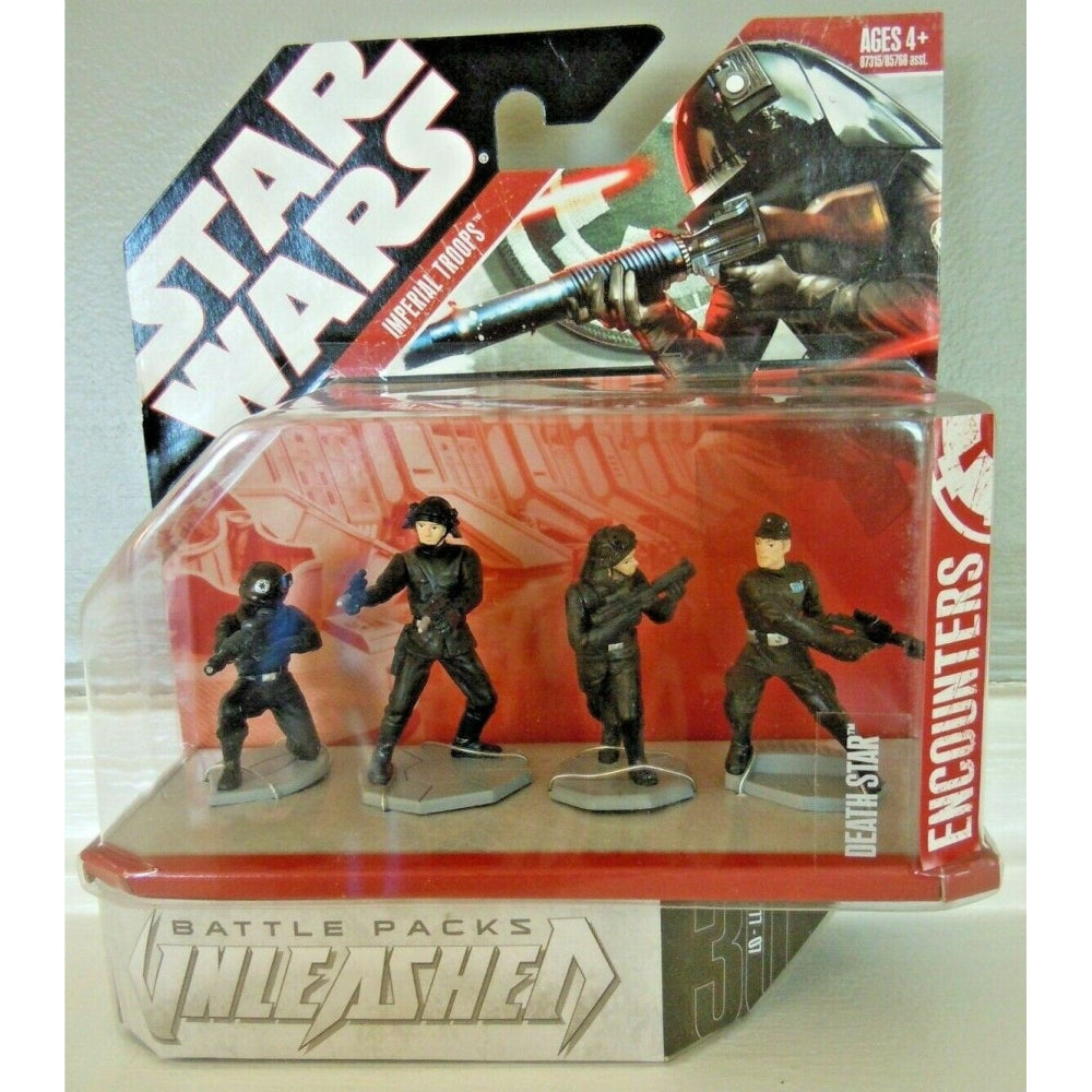 Star Wars Battle Pack Unleashed Imperial Troops