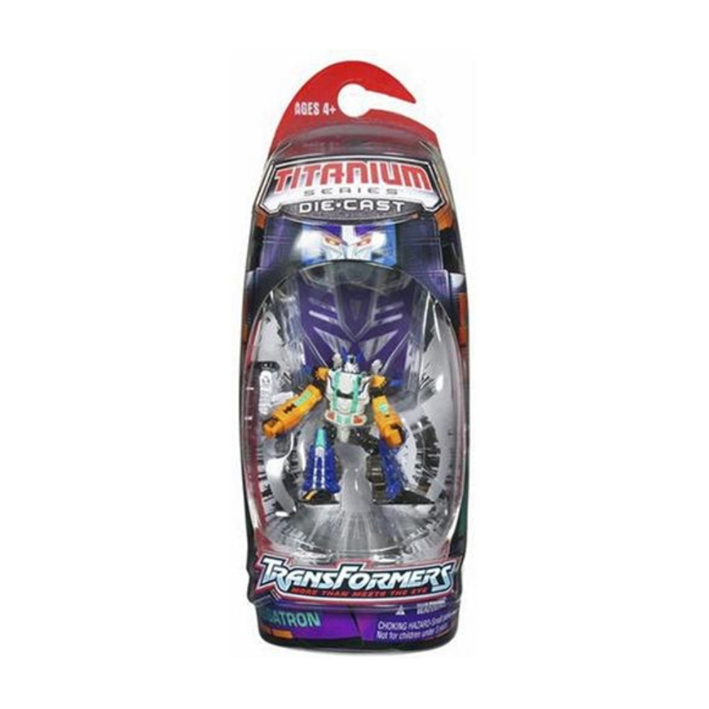 Titanium Series Transformers 3 Inch Metal Robot Masters G1 Megatron