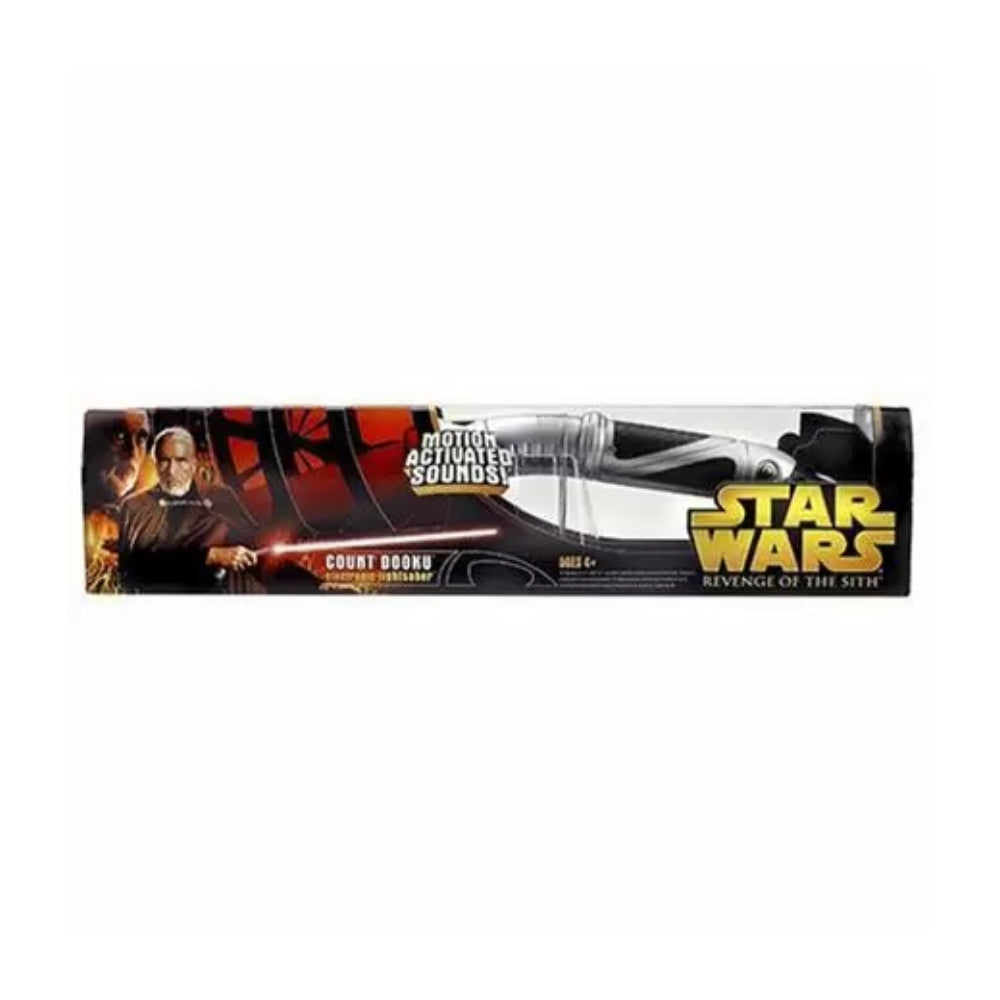 Hasbro Star Wars Episode 3 Electronic Lightsaber Count Dooku
