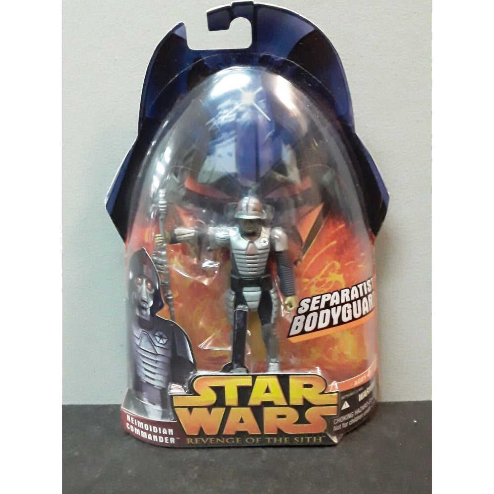 Star Wars E3 Basic Figure NEMODIAN Warrior
