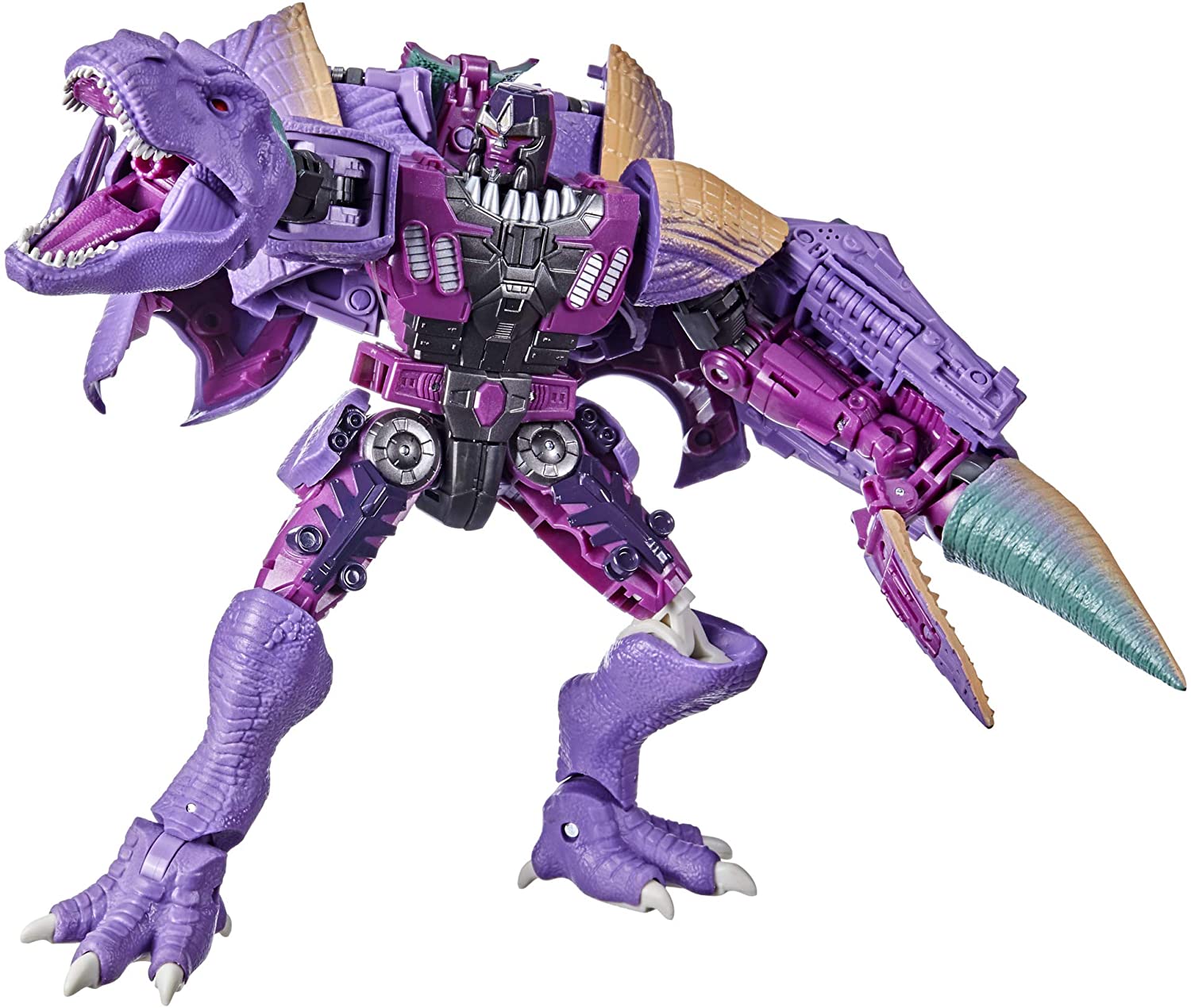 Transformers Toys Generations War for Cybertron: Kingdom Leader WFC-K10 Megatron (Beast) Action Figure