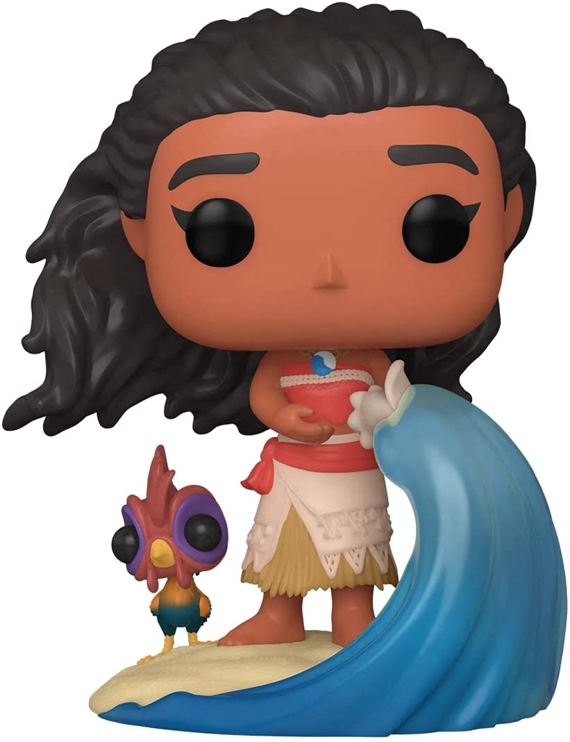 Funko POP Disney: Ultimate Princess - Moana, Multicolor