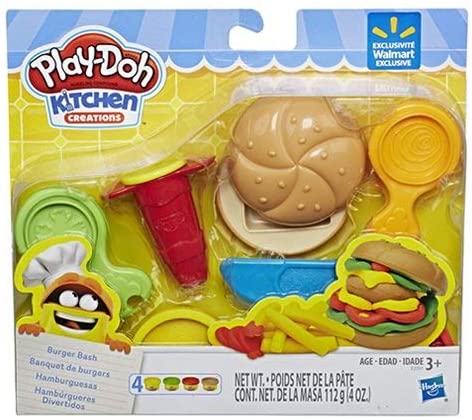 Play-Doh Kitchen Creations Burger Bash
