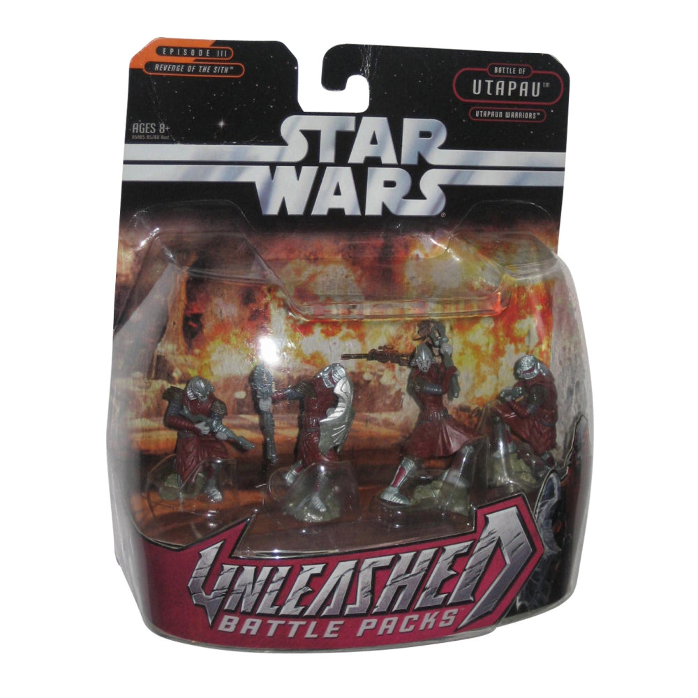 Hasbro Star Wars Unleashed Battle 4 Pack Utapauian Warriors