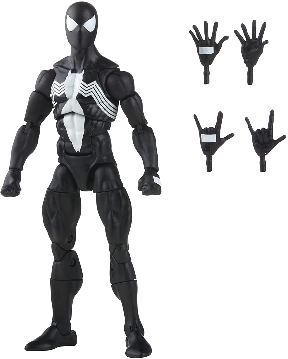 Spider-Man Marvel Legends Series 6-inch Symbiote Action Figure Toy