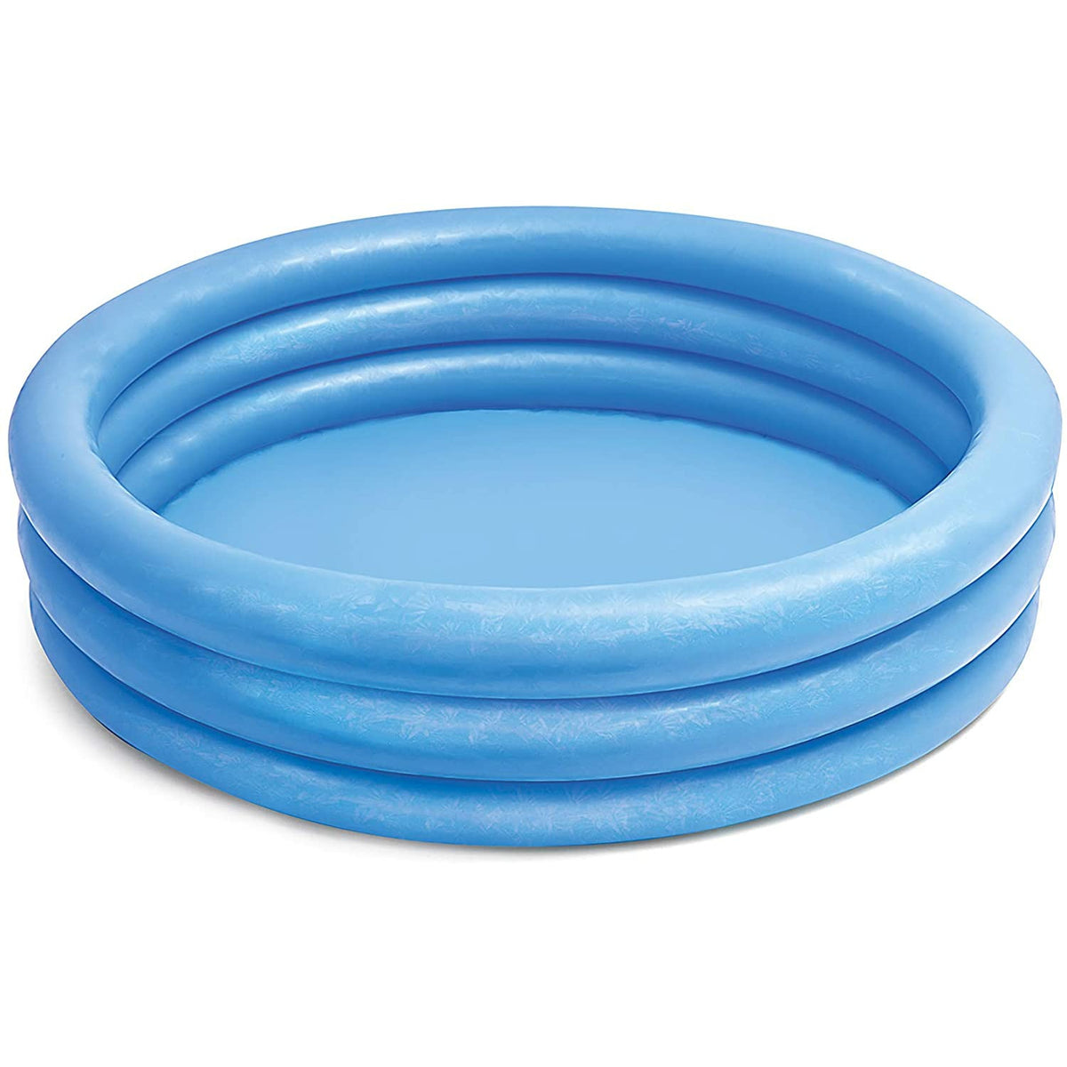 INTEX Crystal Blue Kids Outdoor Inflatable 58&quot; Swimming Pool