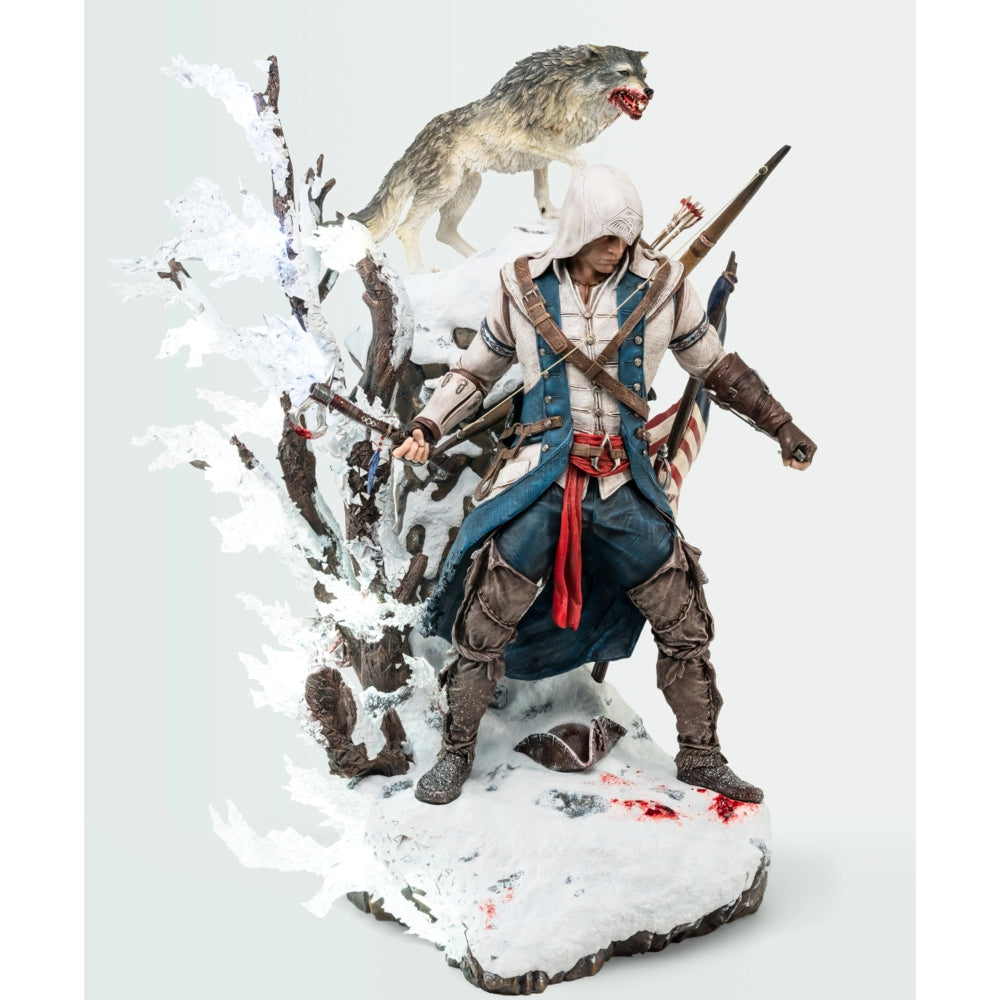 Assassin&#39;s Creed - Animus Connor 1:4 Scale Statue
