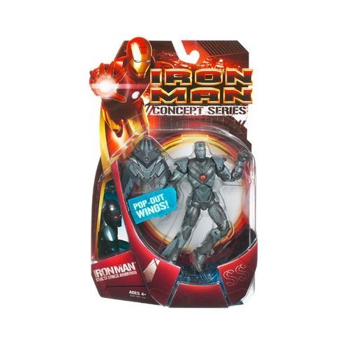 Iron Man Movie Action FigureStealth Striker Armor Iron Man