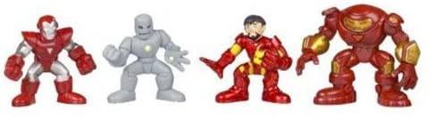 Iron Man Movie Toy Super Hero Squad Battle Pack Hall of Armor