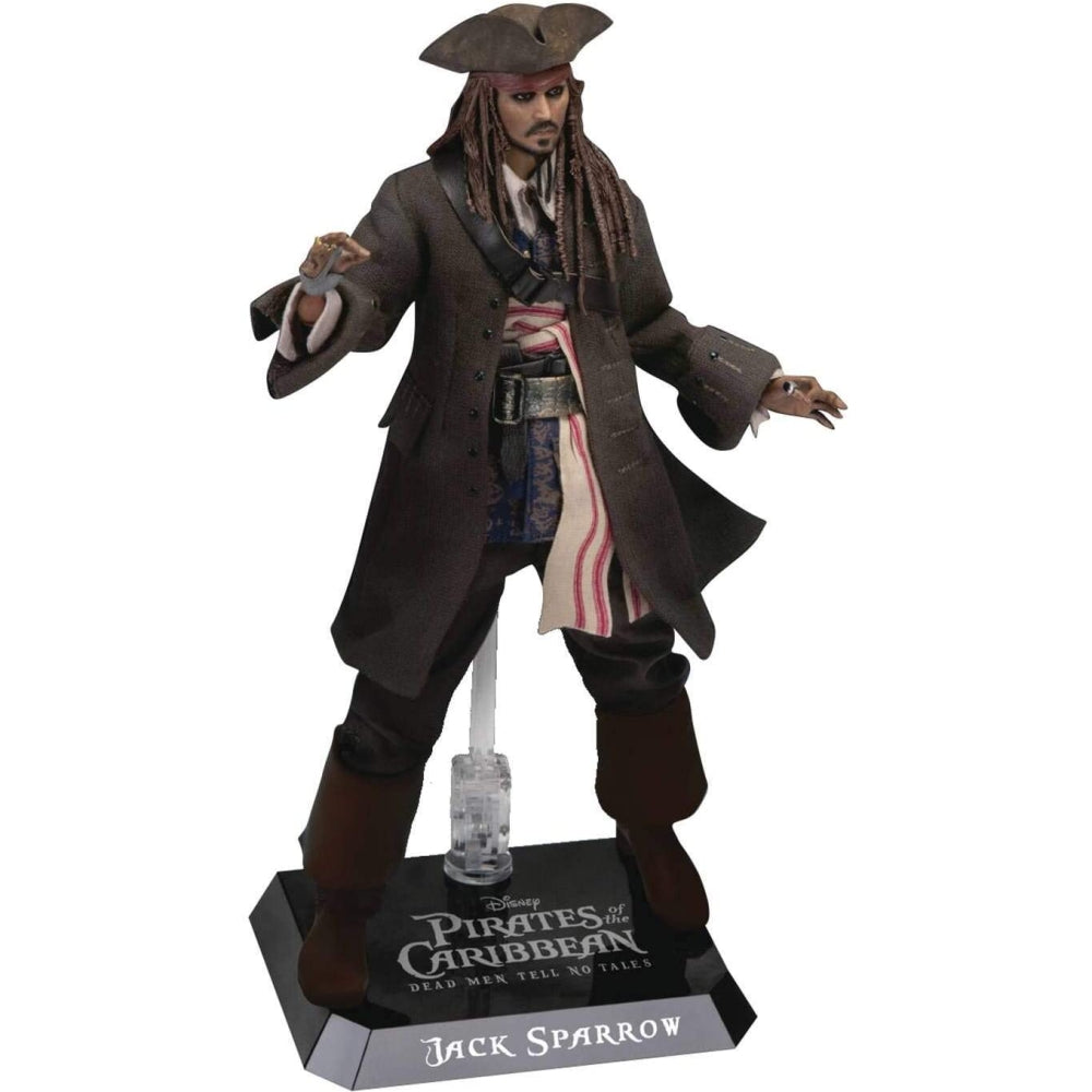 Pirates of The Caribbean Jack Sparrow Multicolor Action Figure, 7 Inches