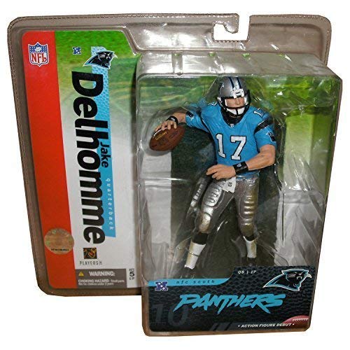 Jake Delhomme 17 Carolina Panthers Variant Chase Alternate McFarlane NFL Series Action Figure