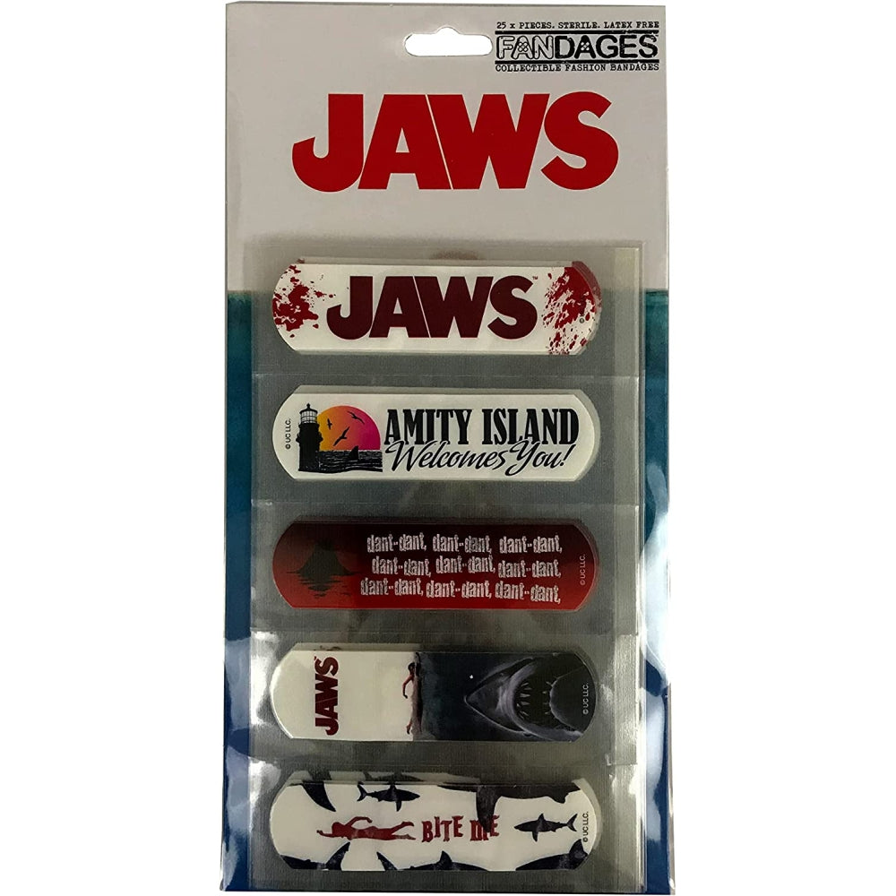 Jaws Fandages Collectible Fashion Bandages