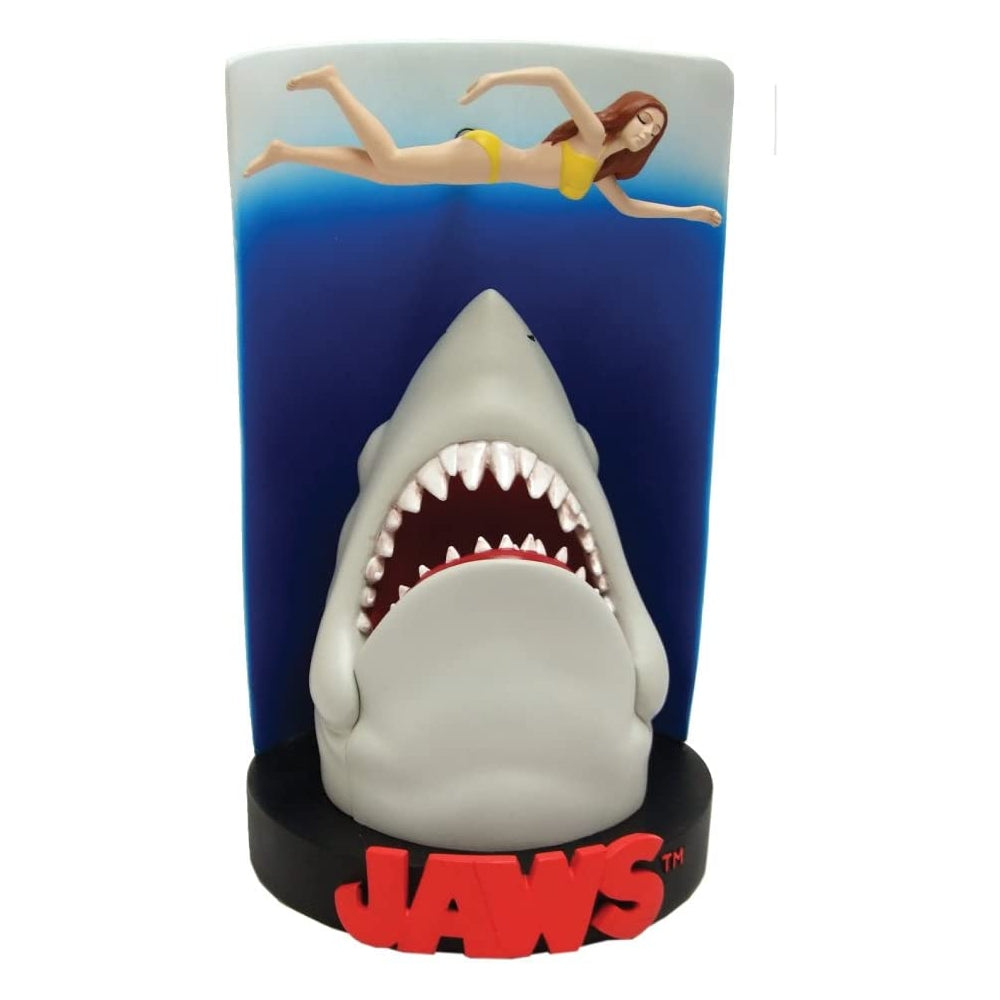 Jaws Swimmer Poster Premium Motion Statue, Multi-Colored