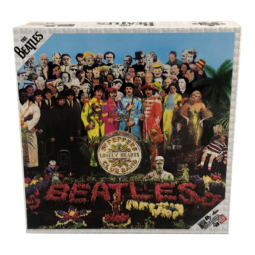 The Beatles - SGT Pepper Double Sided Album Art Jigsaw Puzzle