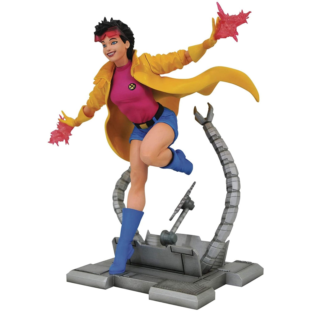 Diamond Select Toys Marvel Gallery: Jubilee PVC Figure, Multicolor, 8 inches