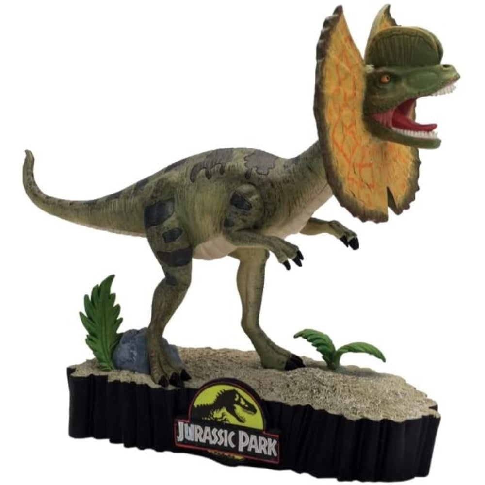Jurassic Park - Dilophosaurus Premium Motion Statue