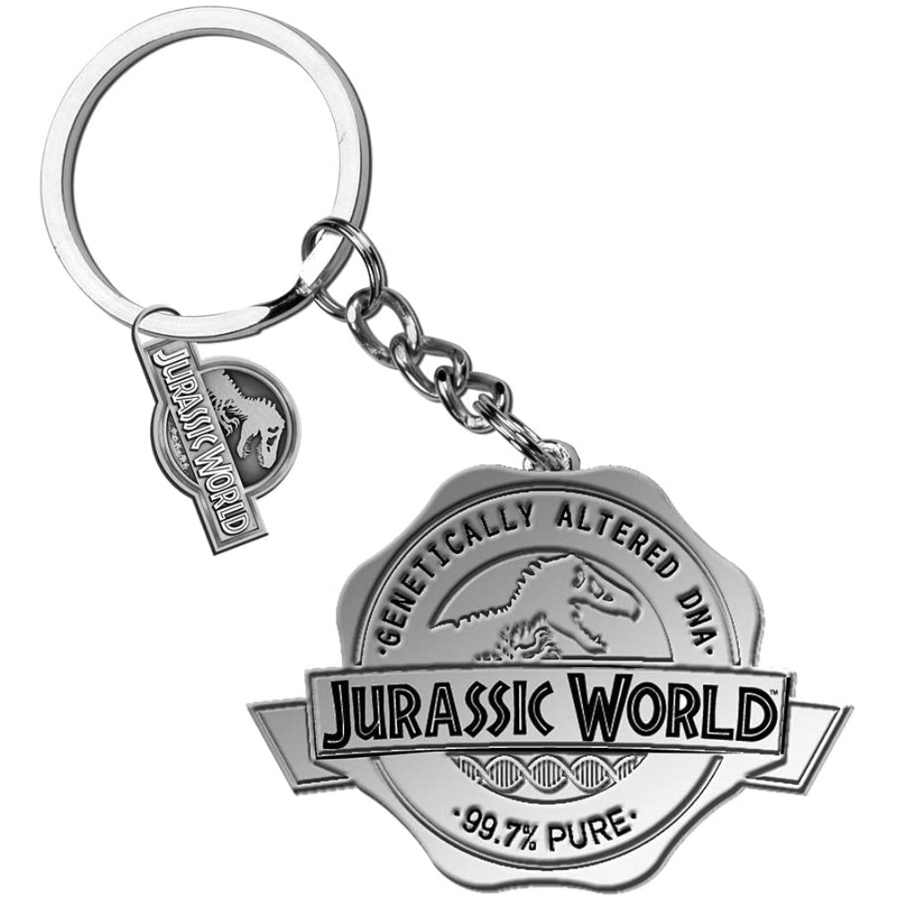 Jurassic World - Logo Keychain