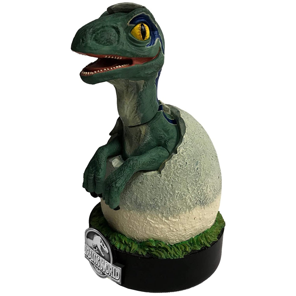 Jurassic World Blue Raptor Hatchling Premium Motion Statue