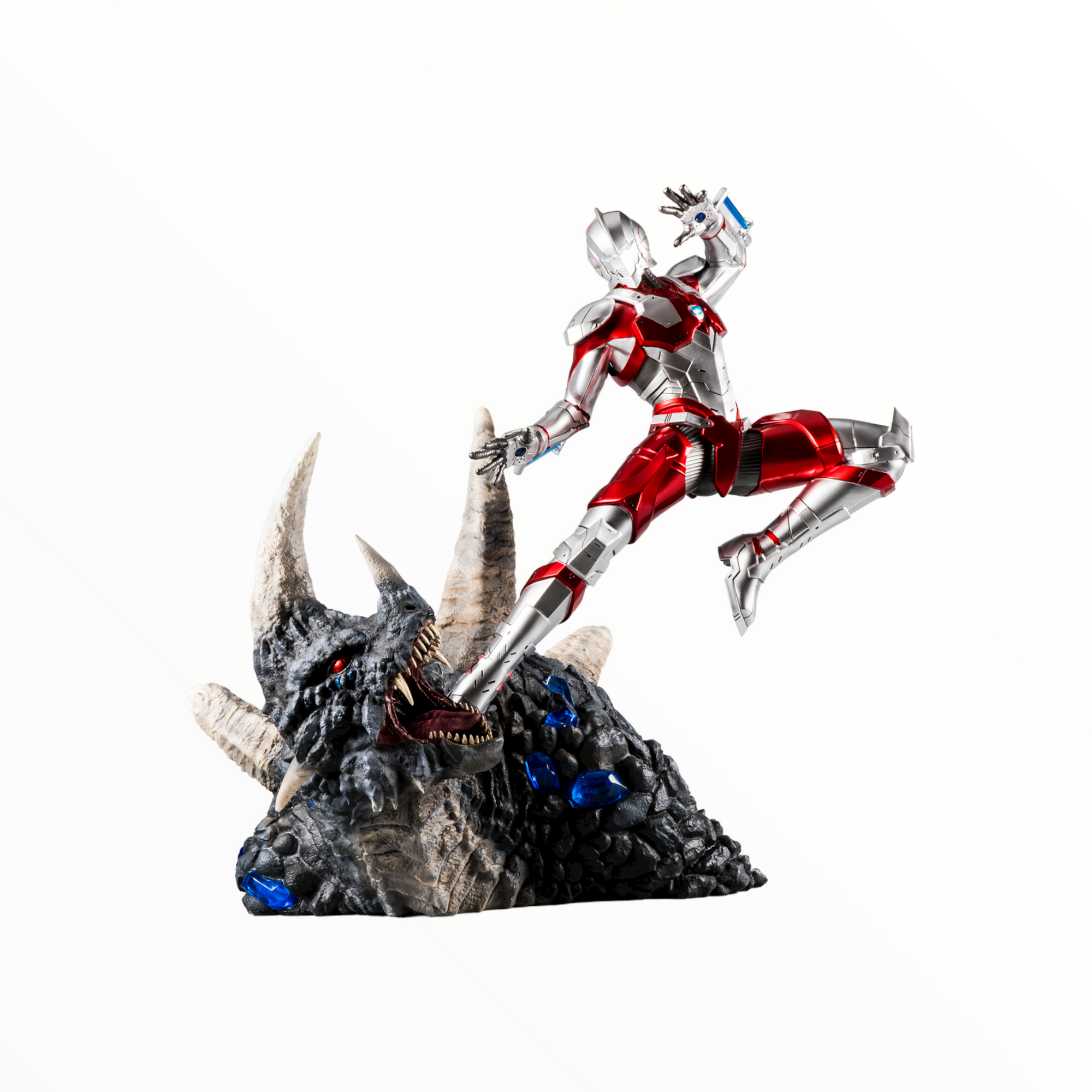 Ultraman Vs Black King 1/4 Scale Statue