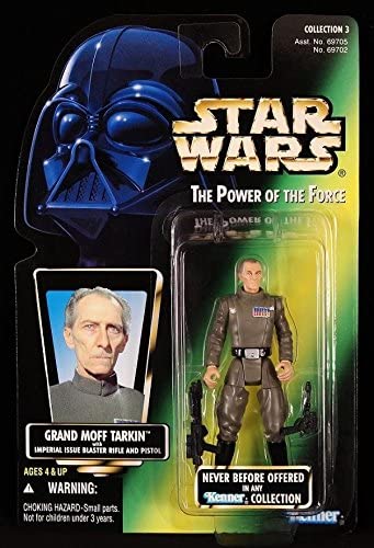 Qiyun 1996 Kenner Star Wars POTF Grand Moff Tarkin Collection