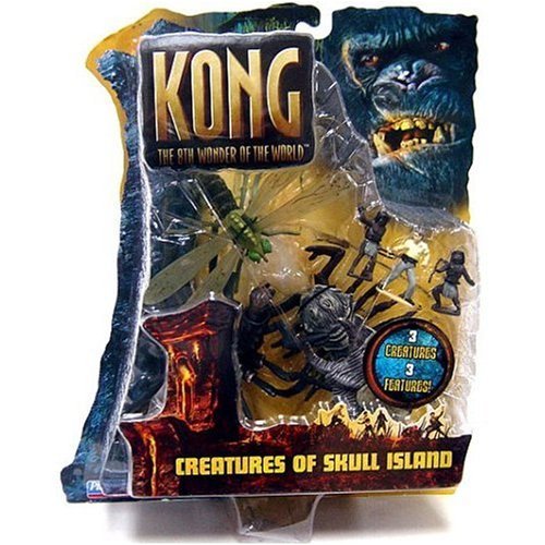 King Kong 8th Wonder of the World : Creatures of Skull Island