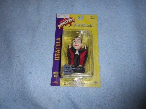 universal monsters dracula #1 Little Big Heads | Dracula | Series 1 | Universal Monsters